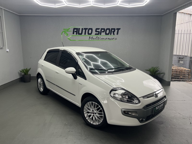 PUNTO 1.6 ESSENCE 16V FLEX 4P AUTOMATIZADO - 2014 - CAXIAS DO SUL