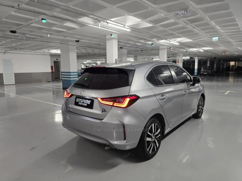 CITY 1.5 HATCHBACK EXL 16V FLEX 4P AUTOMÁTICO - 2024 - PORTO ALEGRE