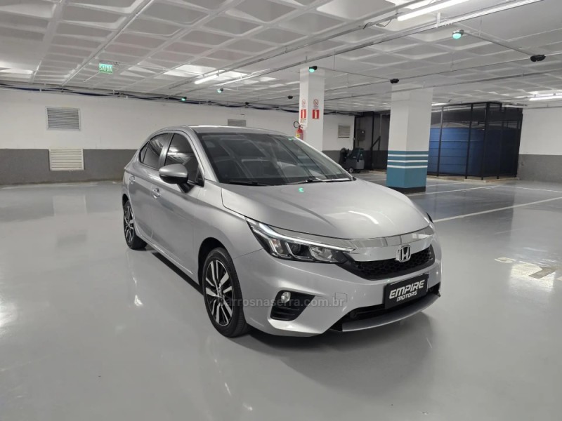 CITY 1.5 HATCHBACK EXL 16V FLEX 4P AUTOMÁTICO - 2024 - PORTO ALEGRE