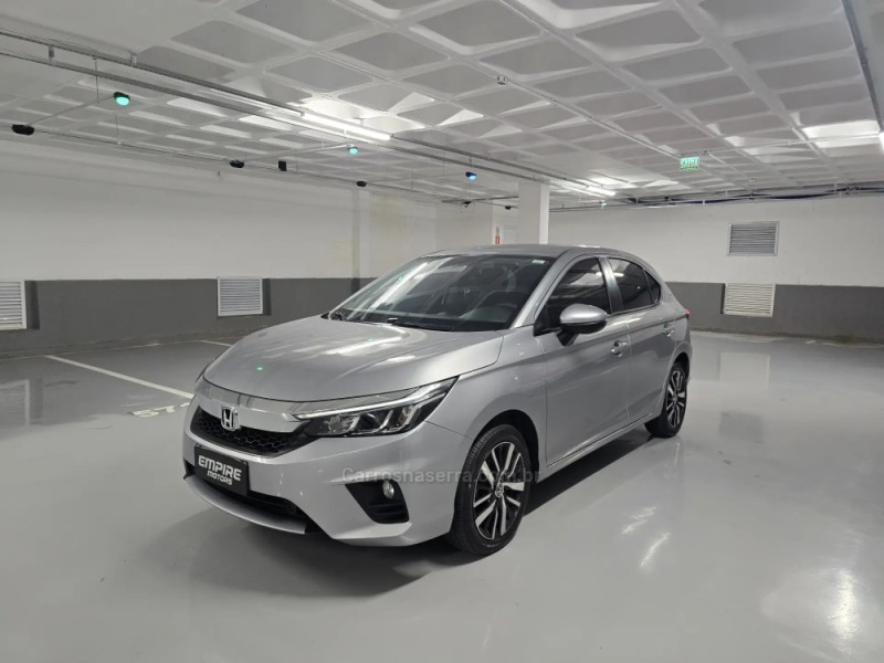 city 1.5 hatchback exl 16v flex 4p automatico 2024 porto alegre