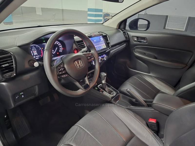 CITY 1.5 HATCHBACK EXL 16V FLEX 4P AUTOMÁTICO - 2024 - PORTO ALEGRE