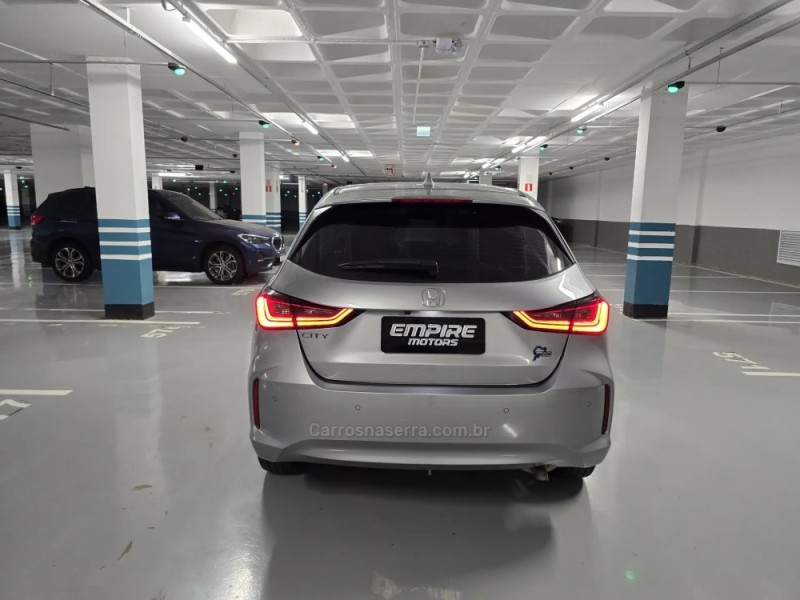 CITY 1.5 HATCHBACK EXL 16V FLEX 4P AUTOMÁTICO - 2024 - PORTO ALEGRE
