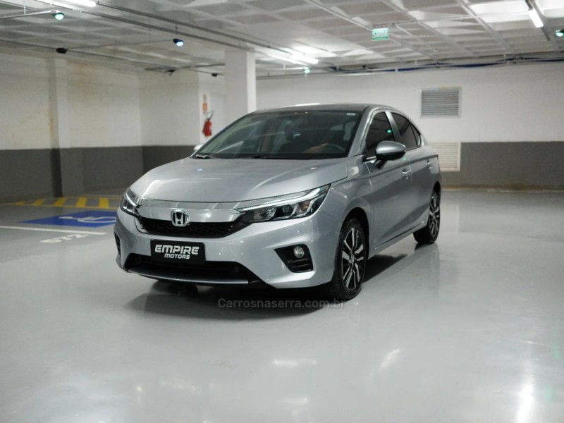 CITY 1.5 HATCHBACK EXL 16V FLEX 4P AUTOMÁTICO