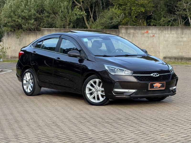 arrizo 1.5 16v turbo 5 rxt flex 4p automatico 2020 canela