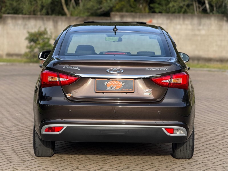 ARRIZO 1.5 16V TURBO 5 RXT FLEX 4P AUTOMÁTICO - 2020 - CANELA