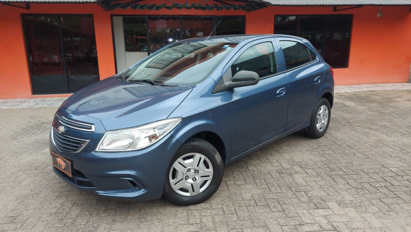 ONIX 1.0 LT 12V FLEX 4P MANUAL - 2016 - CANELA