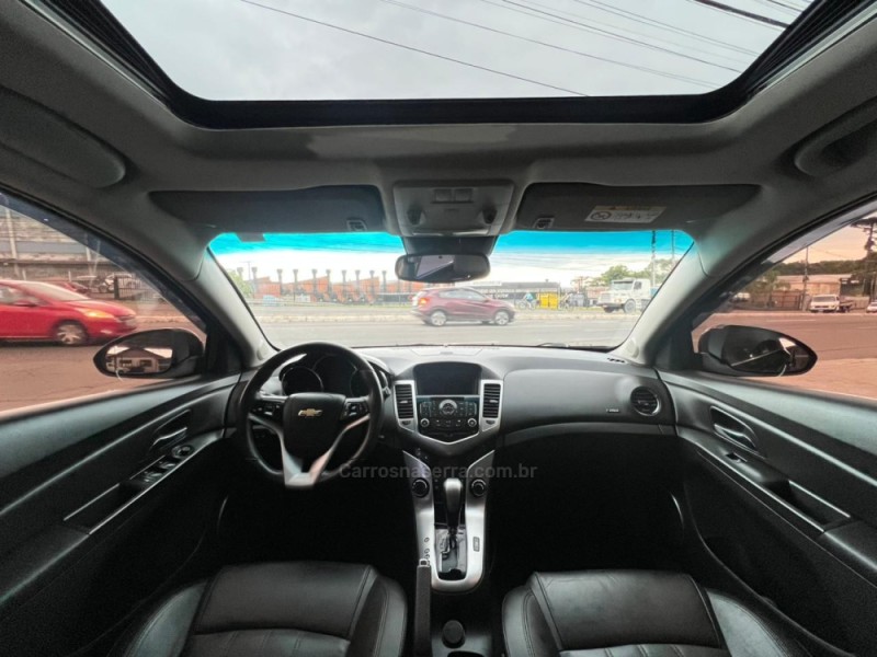 CRUZE 1.8 LTZ 16V FLEX 4P AUTOMÁTICO - 2014 - CAXIAS DO SUL