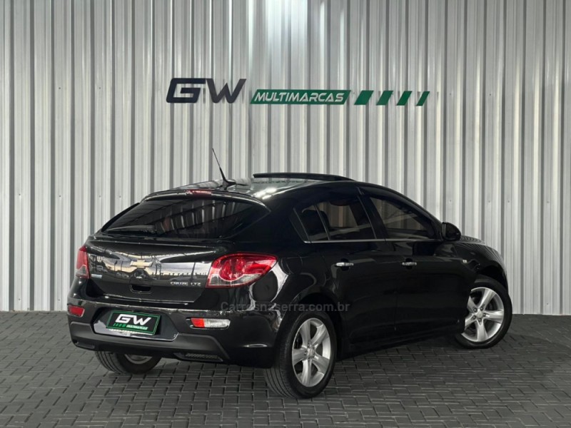 CRUZE 1.8 LTZ 16V FLEX 4P AUTOMÁTICO - 2014 - CAXIAS DO SUL