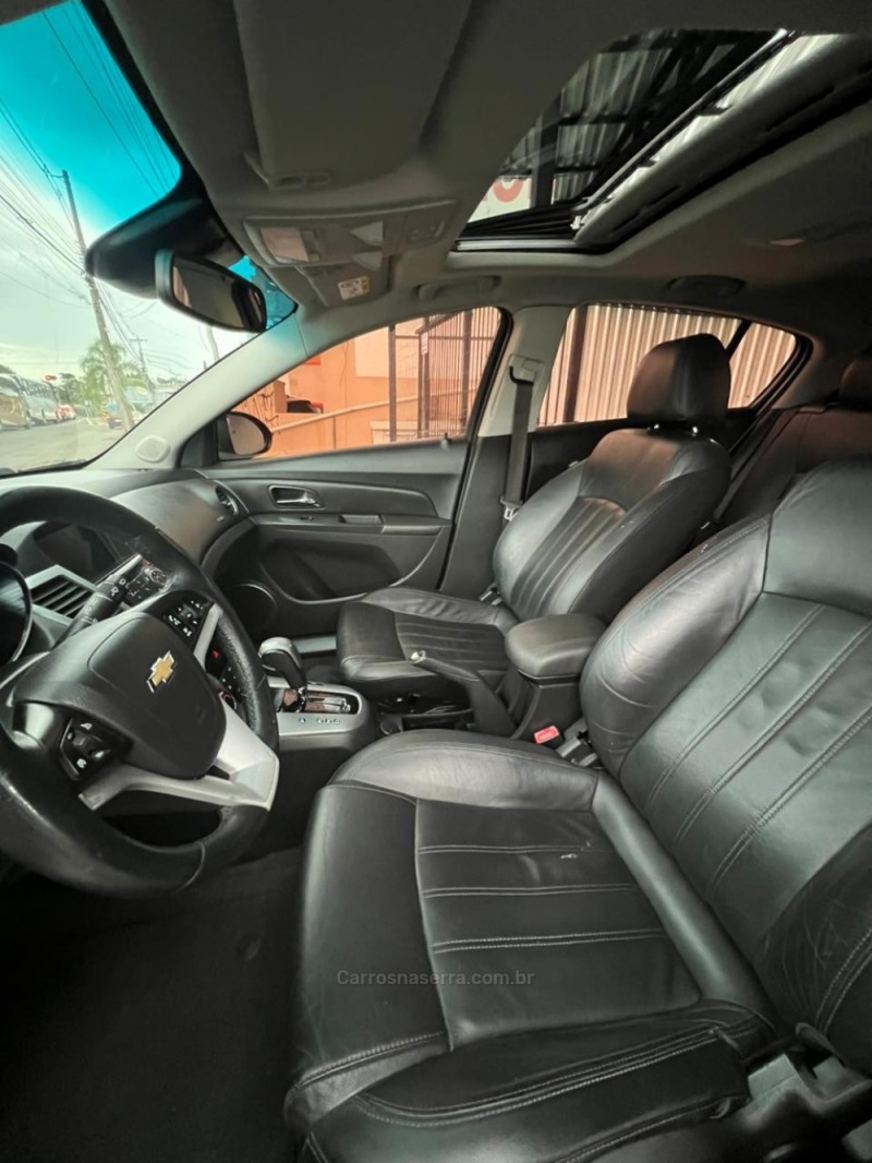 CRUZE 1.8 LTZ 16V FLEX 4P AUTOMÁTICO - 2014 - CAXIAS DO SUL