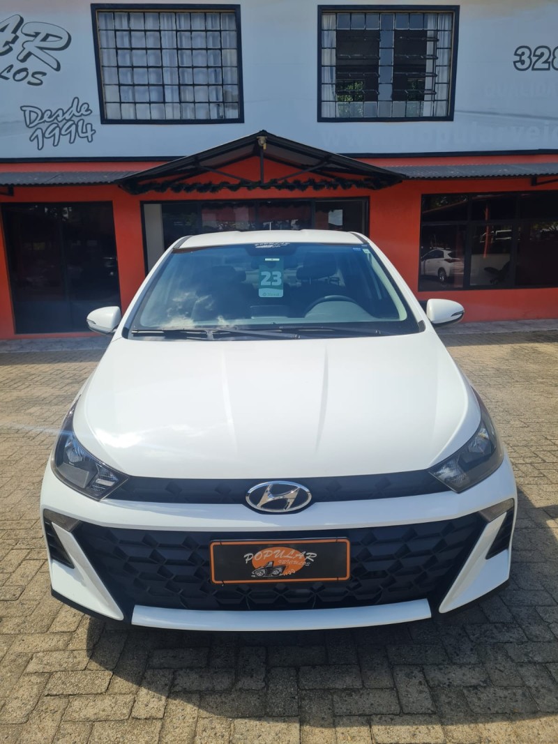 HB20S 1.0 LIMITED 12V FLEX 4P MANUAL - 2023 - CANELA