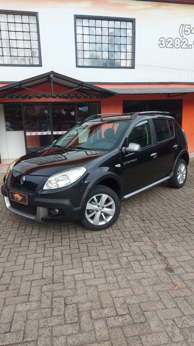 SANDERO 1.0 STEPWAY SZE 12V FLEX 4P MANUAL - 2012 - CANELA