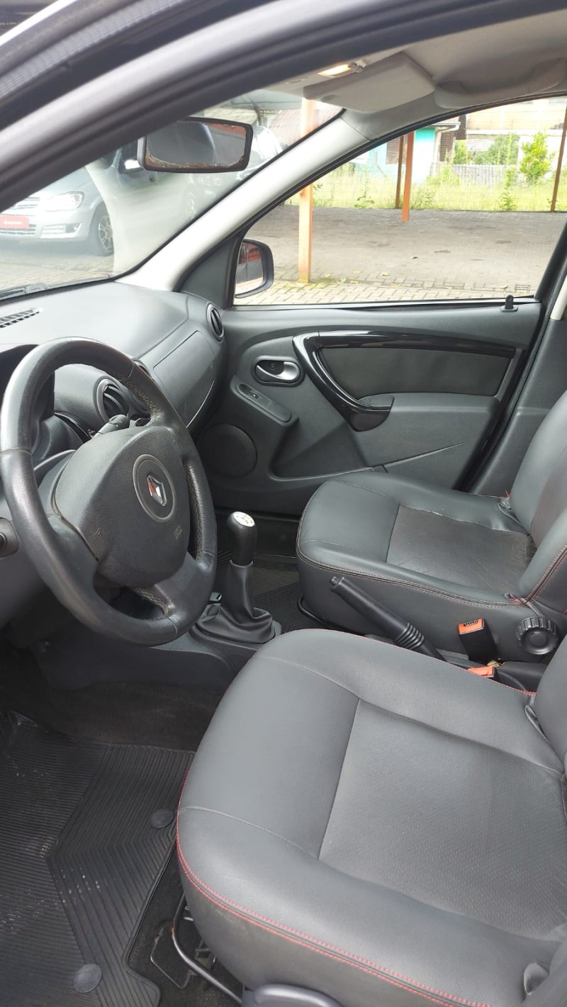 SANDERO 1.0 STEPWAY SZE 12V FLEX 4P MANUAL - 2012 - CANELA