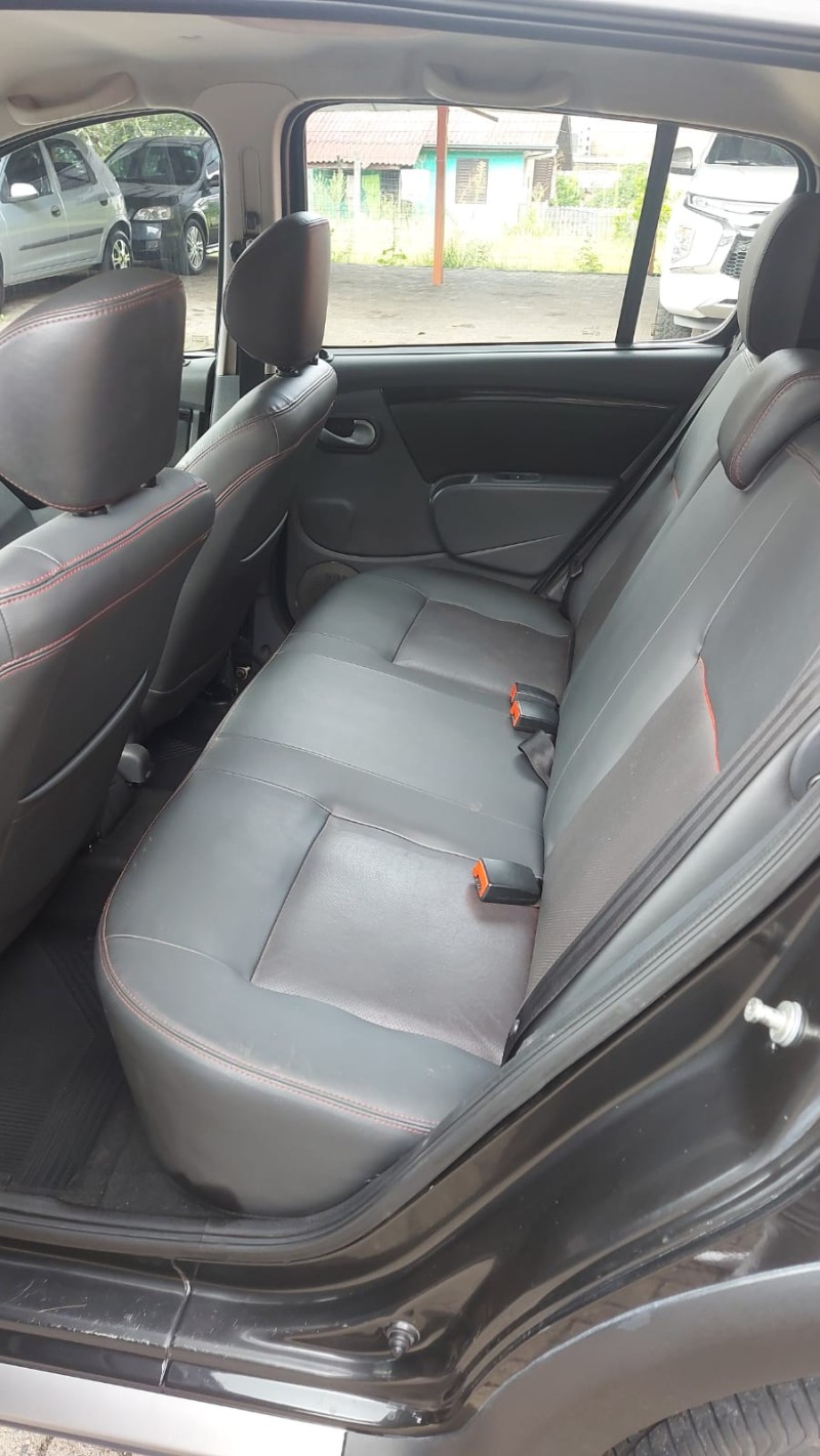 SANDERO 1.0 STEPWAY SZE 12V FLEX 4P MANUAL - 2012 - CANELA