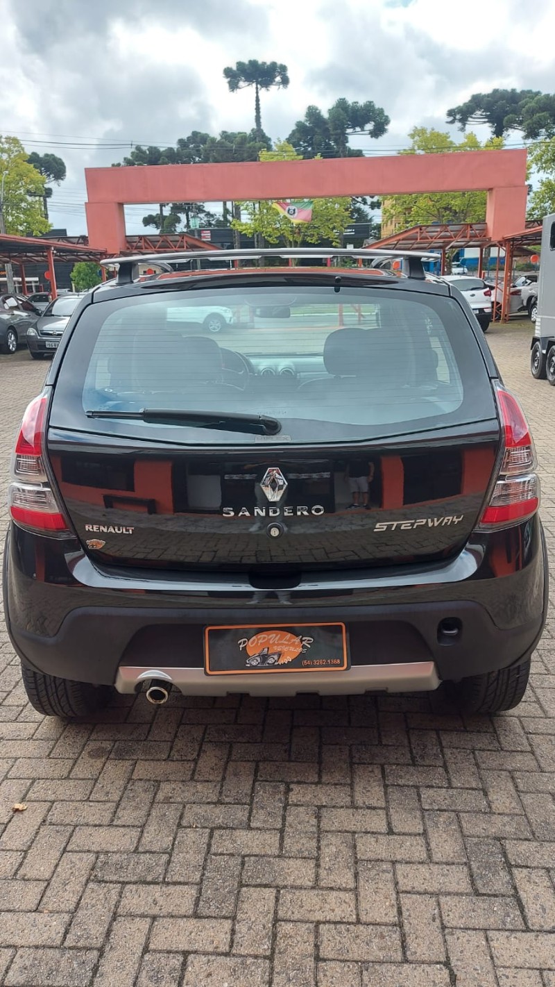 SANDERO 1.0 STEPWAY SZE 12V FLEX 4P MANUAL - 2012 - CANELA