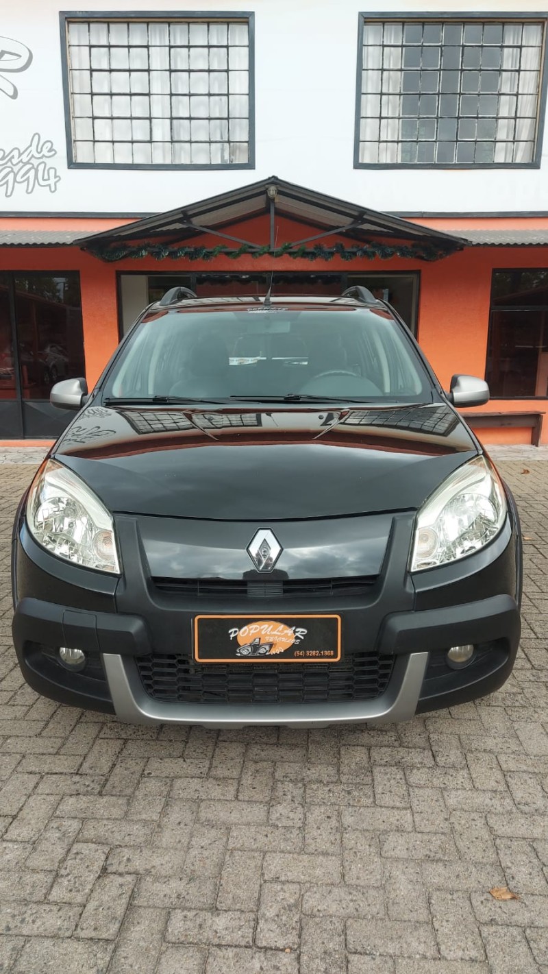 SANDERO 1.0 STEPWAY SZE 12V FLEX 4P MANUAL - 2012 - CANELA