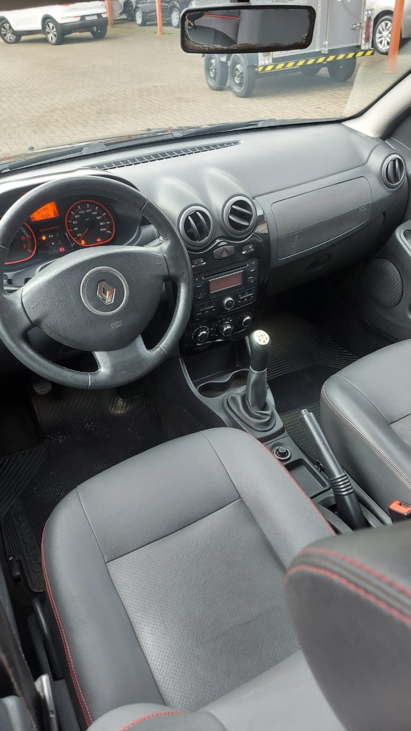 SANDERO 1.0 STEPWAY SZE 12V FLEX 4P MANUAL - 2012 - CANELA