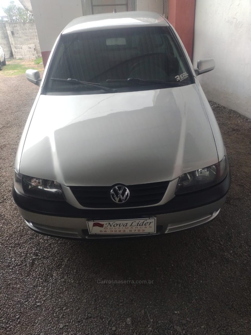 SAVEIRO 1.6 MI SUPER SURF CS 8V FLEX 2P MANUAL G.III - 2003 - CAXIAS DO SUL