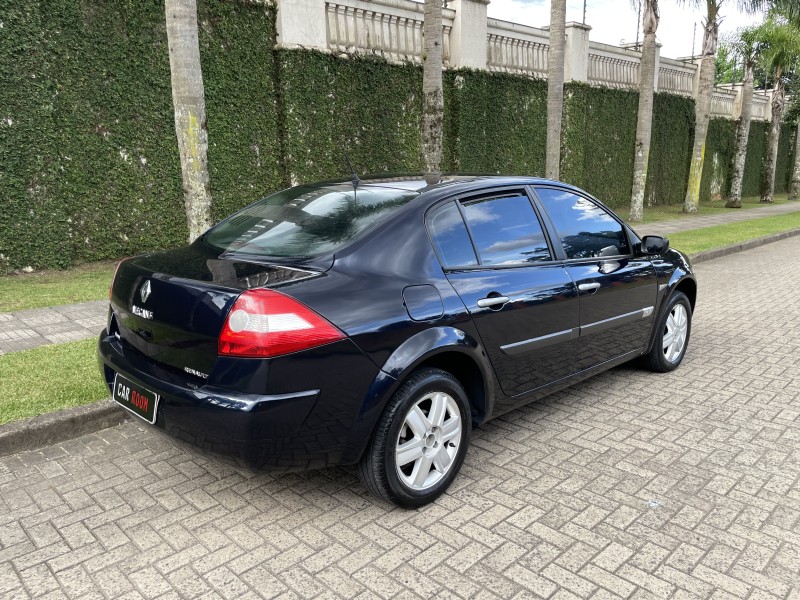 MÉGANE 1.6 DYNAMIQUE 16V FLEX 4P MANUAL - 2009 - CAXIAS DO SUL