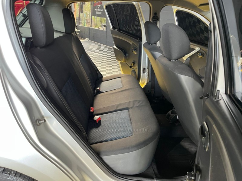 SANDERO 1.0 AUTHENTIQUE 16V FLEX 4P MANUAL - 2009 - CAXIAS DO SUL