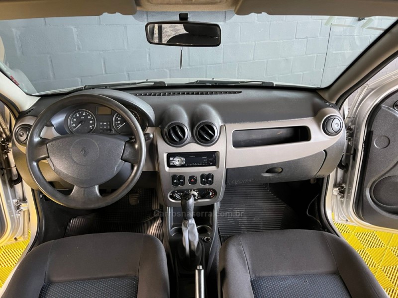 SANDERO 1.0 AUTHENTIQUE 16V FLEX 4P MANUAL - 2009 - CAXIAS DO SUL