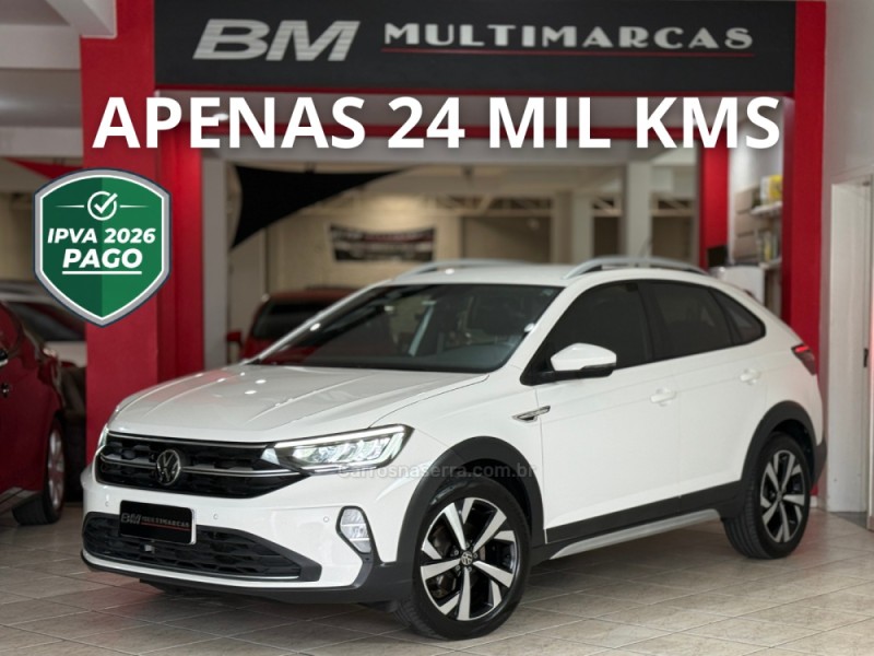 nivus 1.0 tsi highline flex 4p automatico 2023 guapore