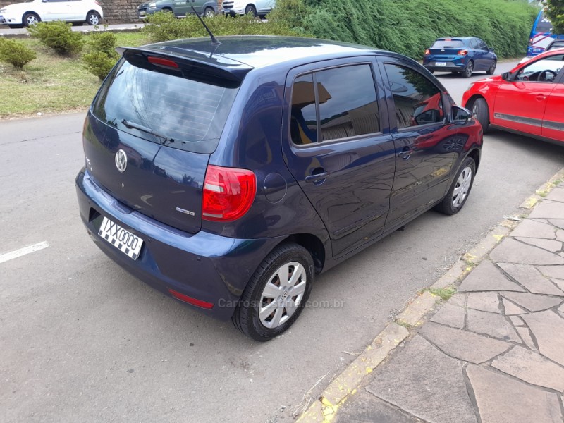 FOX 1.6 MI BLUEMOTION 8V FLEX 4P MANUAL - 2013 - NOVA PRATA