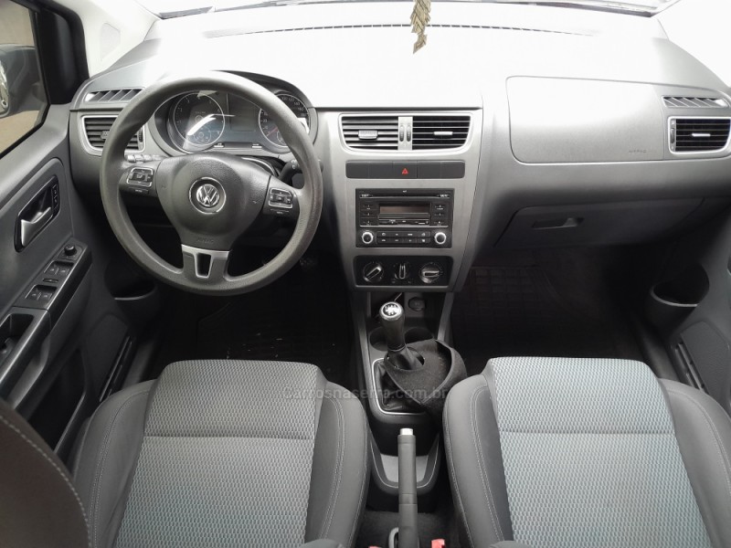 FOX 1.6 MI BLUEMOTION 8V FLEX 4P MANUAL - 2013 - NOVA PRATA