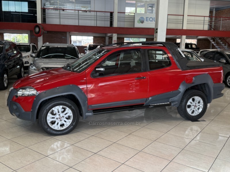 STRADA 1.8 MPI ADVENTURE CD 16V FLEX 2P MANUAL - 2011 - BENTO GONçALVES