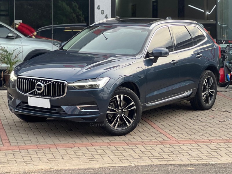 xc60 2.0 t8 momentum hybrid gasolina 4p automatico 2021 sapucaia do sul