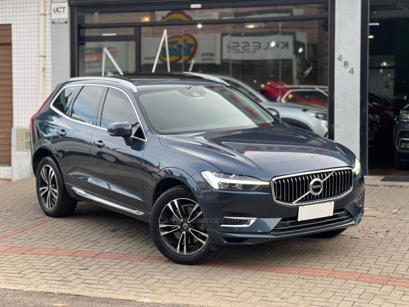 XC60 2.0 T8 MOMENTUM HYBRID GASOLINA 4P AUTOMÁTICO - 2021 - SAPUCAIA DO SUL