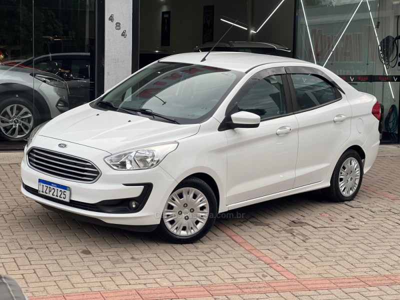 KA 1.0 SE PLUS 12V FLEX 4P MANUAL - 2019 - SAPUCAIA DO SUL