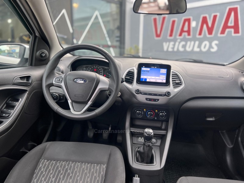 KA 1.0 SE PLUS 12V FLEX 4P MANUAL - 2019 - SAPUCAIA DO SUL