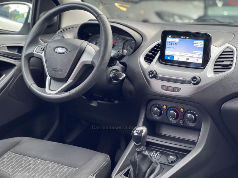 KA 1.0 SE PLUS 12V FLEX 4P MANUAL - 2019 - SAPUCAIA DO SUL