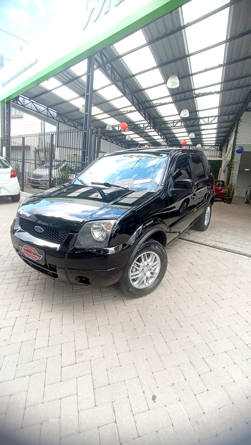 ECOSPORT 1.6 XL 8V GASOLINA 4P MANUAL - 2005 - CAXIAS DO SUL