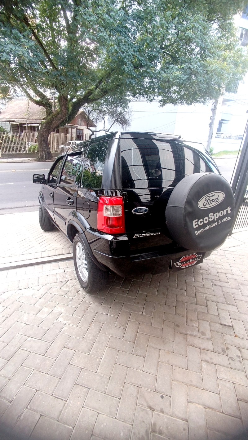 ECOSPORT 1.6 XL 8V GASOLINA 4P MANUAL - 2005 - CAXIAS DO SUL