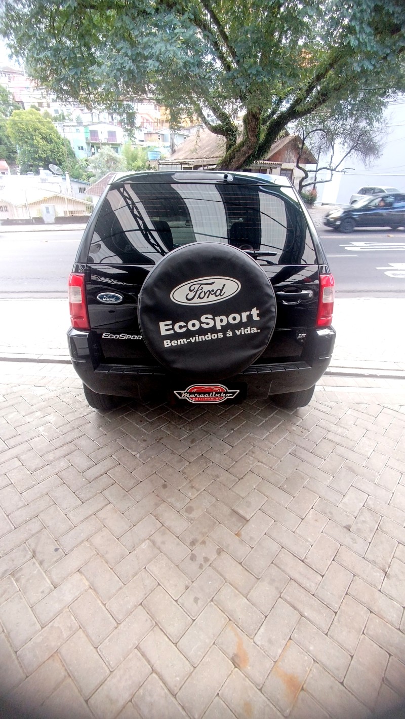 ECOSPORT 1.6 XL 8V GASOLINA 4P MANUAL - 2005 - CAXIAS DO SUL