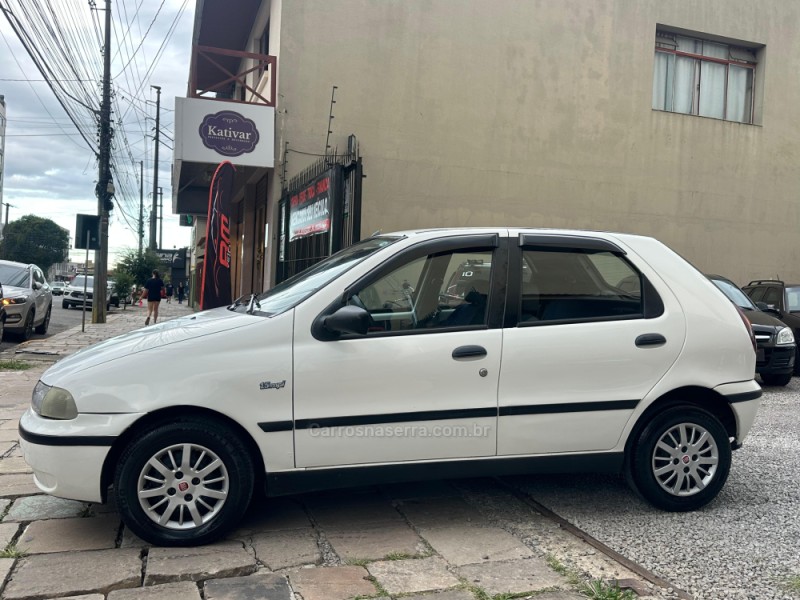 PALIO 1.5 MPI EL 8V GASOLINA 4P MANUAL - 1997 - CAXIAS DO SUL