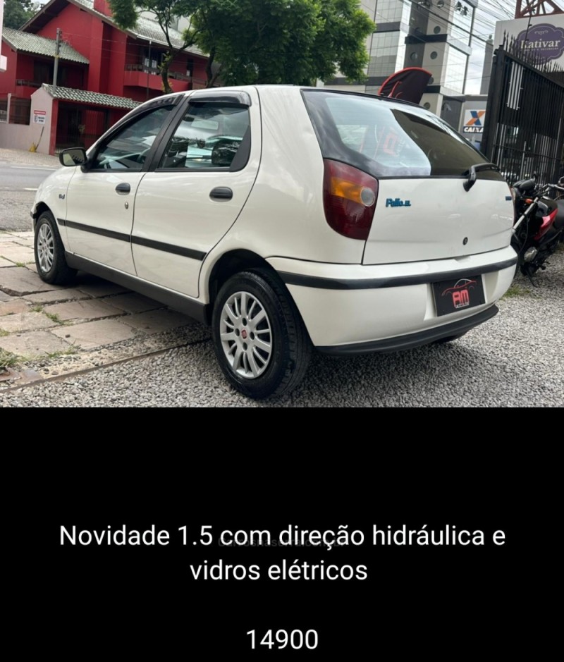 PALIO 1.5 MPI EL 8V GASOLINA 4P MANUAL - 1997 - CAXIAS DO SUL