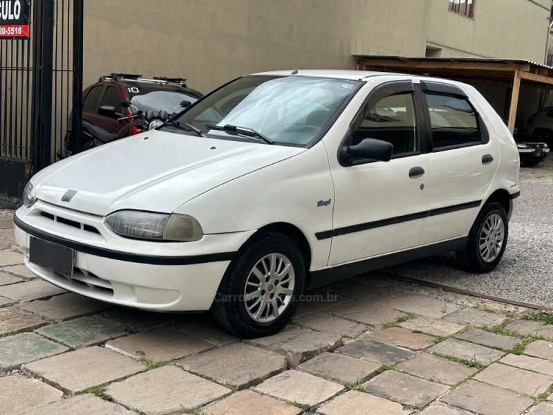 PALIO 1.5 MPI EL 8V GASOLINA 4P MANUAL - 1997 - CAXIAS DO SUL