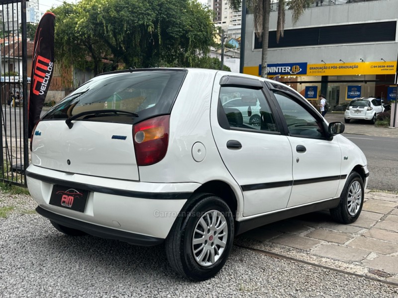 PALIO 1.5 MPI EL 8V GASOLINA 4P MANUAL - 1997 - CAXIAS DO SUL