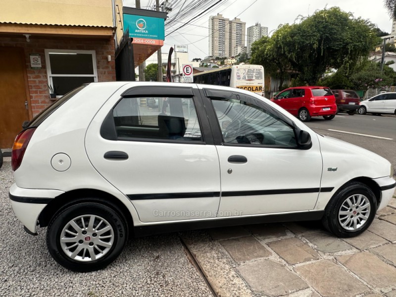 PALIO 1.5 MPI EL 8V GASOLINA 4P MANUAL - 1997 - CAXIAS DO SUL