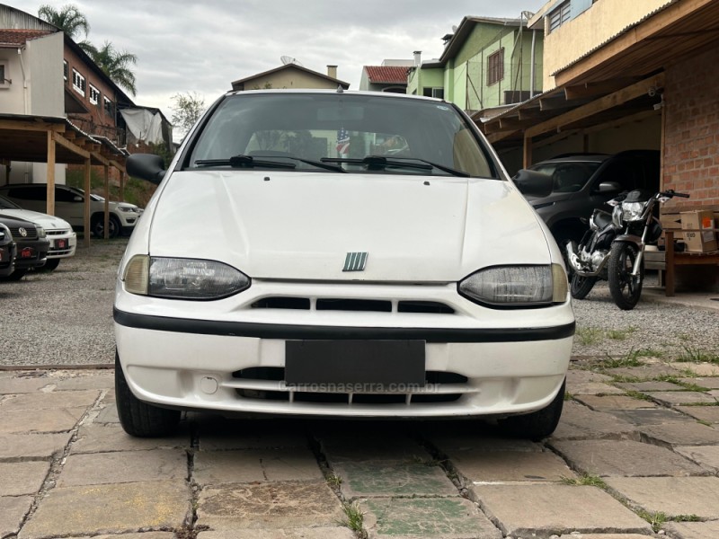 PALIO 1.5 MPI EL 8V GASOLINA 4P MANUAL - 1997 - CAXIAS DO SUL