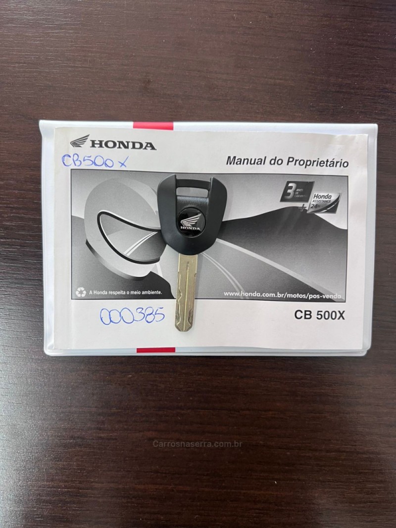 CB 500 X - 2017 - CAMPO BOM