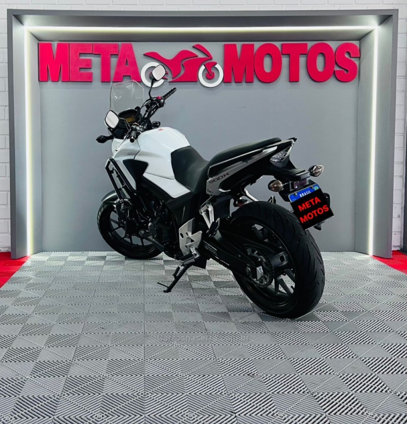 CB 500 X - 2017 - CAMPO BOM