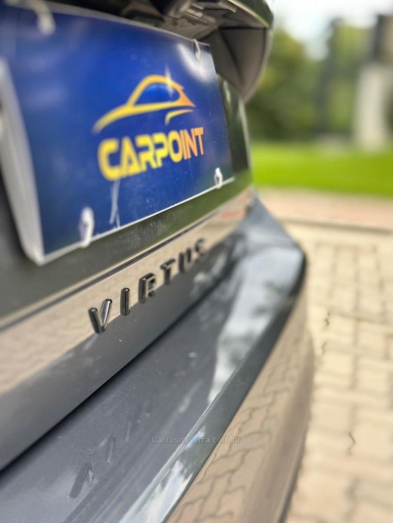 VIRTUS 1.4 250 TSI 16V EXCLUSIVE FLEX 4P AUTOMÁTICO - 2026 - CAXIAS DO SUL