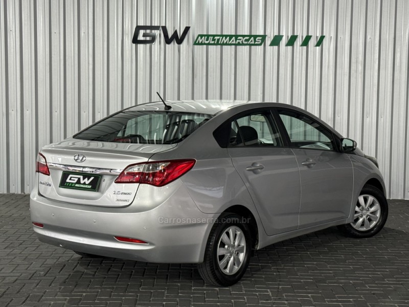 HB20S 1.6 PREMIUM 16V FLEX 4P AUTOMÁTICO - 2014 - CAXIAS DO SUL