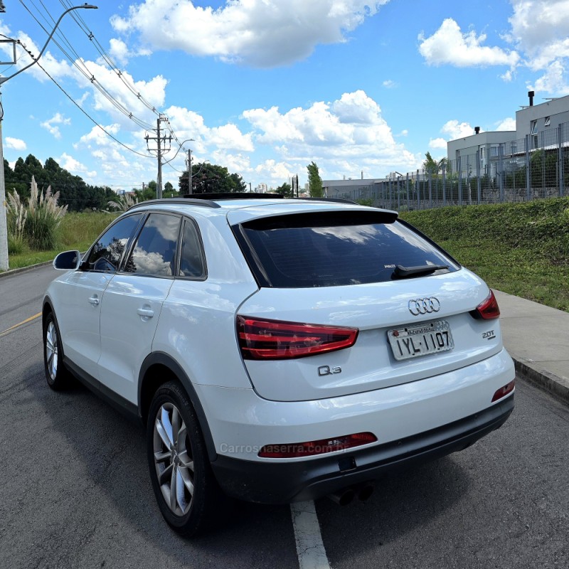 Q3 2.0 TFSI AMBIENTE QUATTRO 4P GASOLINA S TRONIC - 2015 - CAXIAS DO SUL