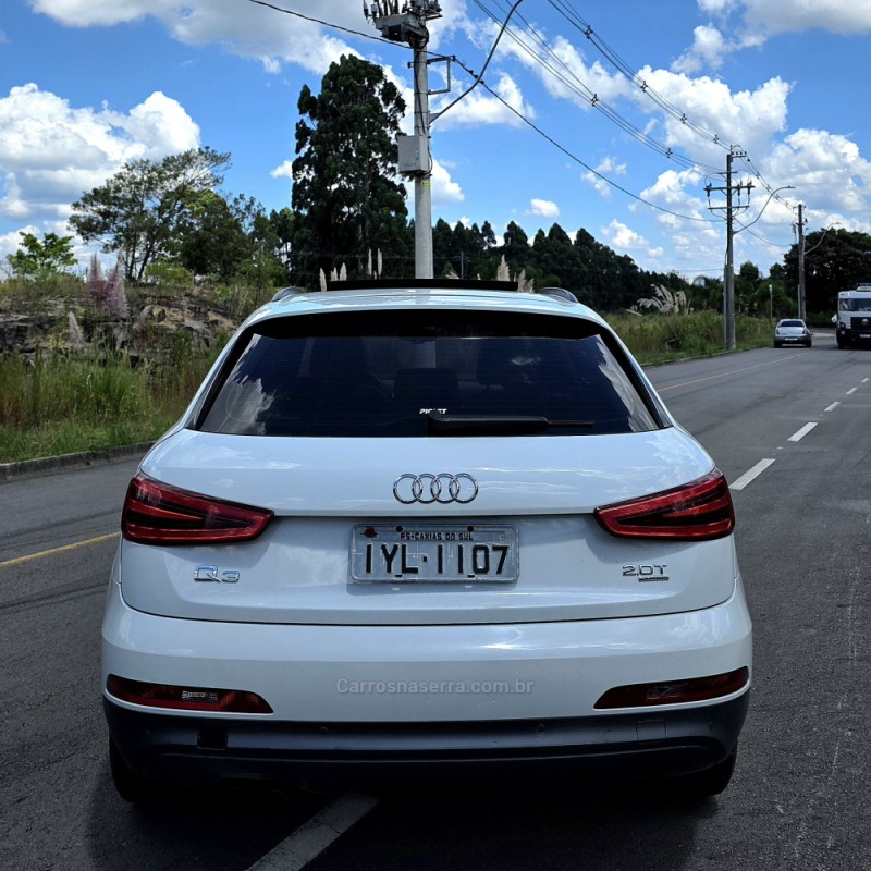 Q3 2.0 TFSI AMBIENTE QUATTRO 4P GASOLINA S TRONIC - 2015 - CAXIAS DO SUL