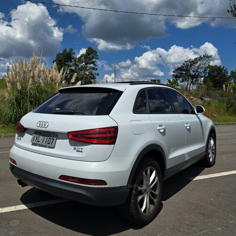 Q3 2.0 TFSI AMBIENTE QUATTRO 4P GASOLINA S TRONIC - 2015 - CAXIAS DO SUL