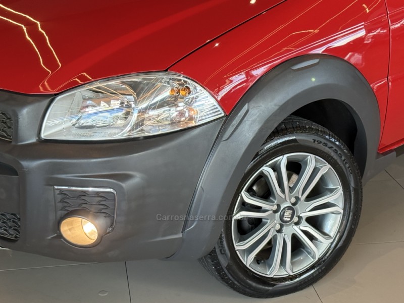 STRADA 1.4 MPI HARD WORKING CS 8V FLEX 2P MANUAL - 2017 - DOIS IRMãOS